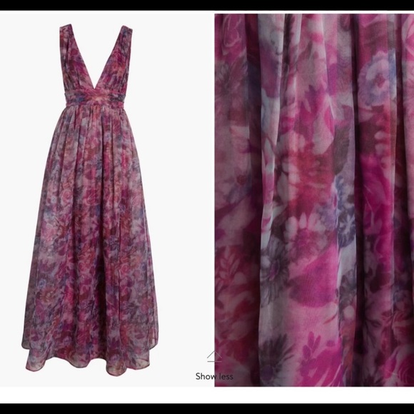 Lulus Garden Romance Magenta - Picture 3 of 11